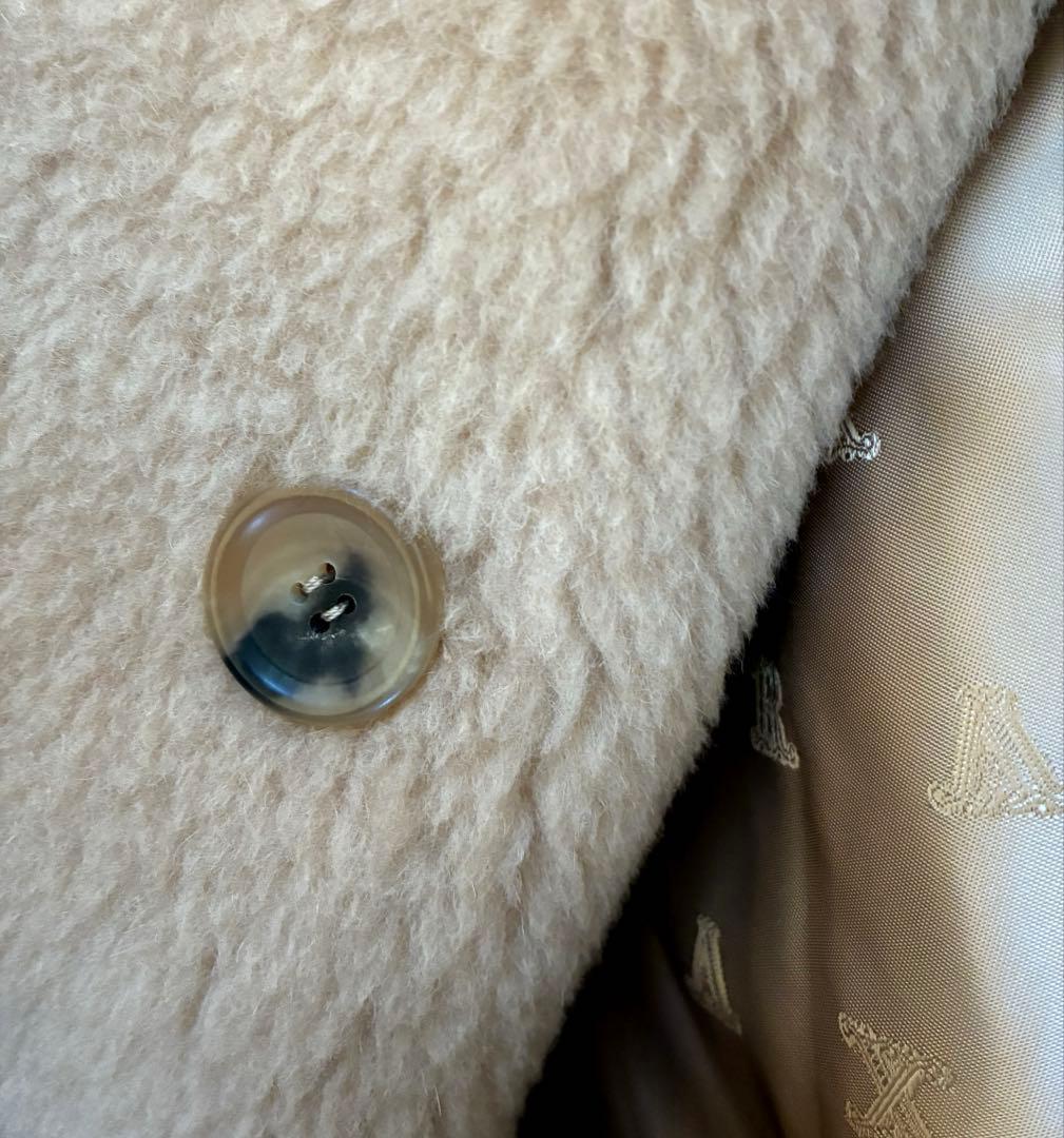 kota　芸能人着用★MaxMara PRIMO テディ　イントレンド　⭐︎