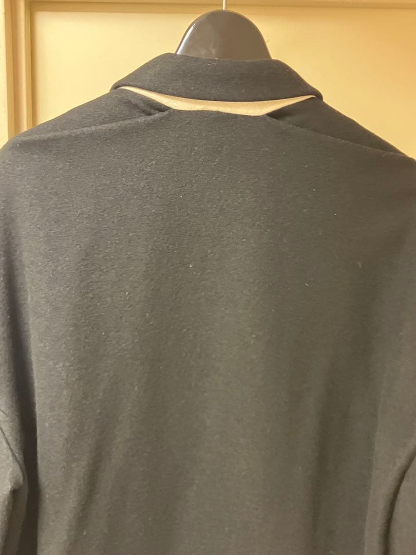 OVERCOAT ドルマンスリーブコート ノッチドラペルチェスター 1 ブラック