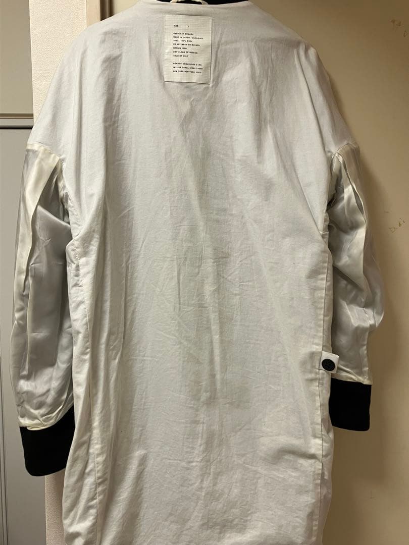 OVERCOAT ドルマンスリーブコート ノッチドラペルチェスター 1 ブラック