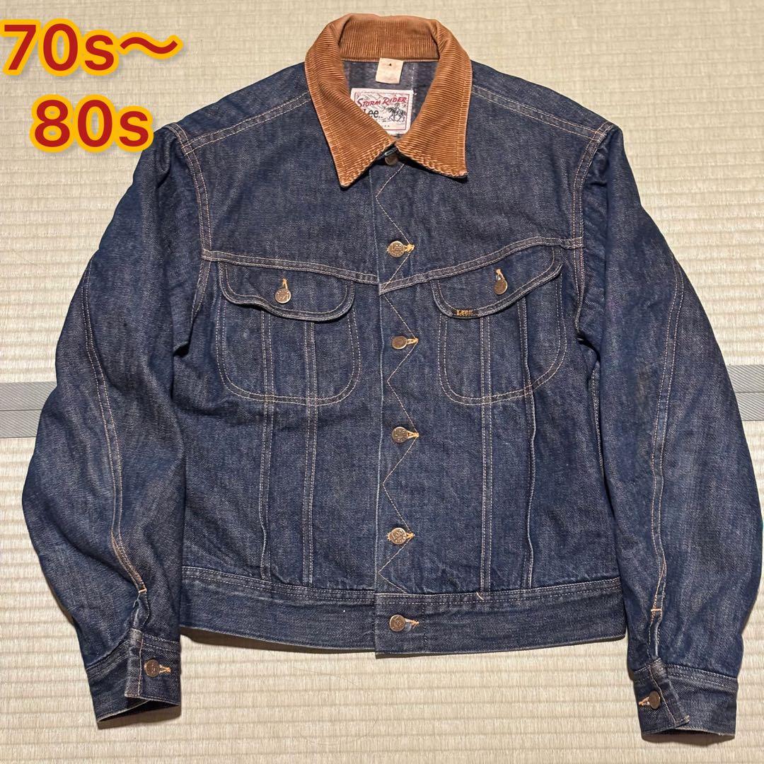 美品 Lee ストームライダー storm rider 70s 80s USA製