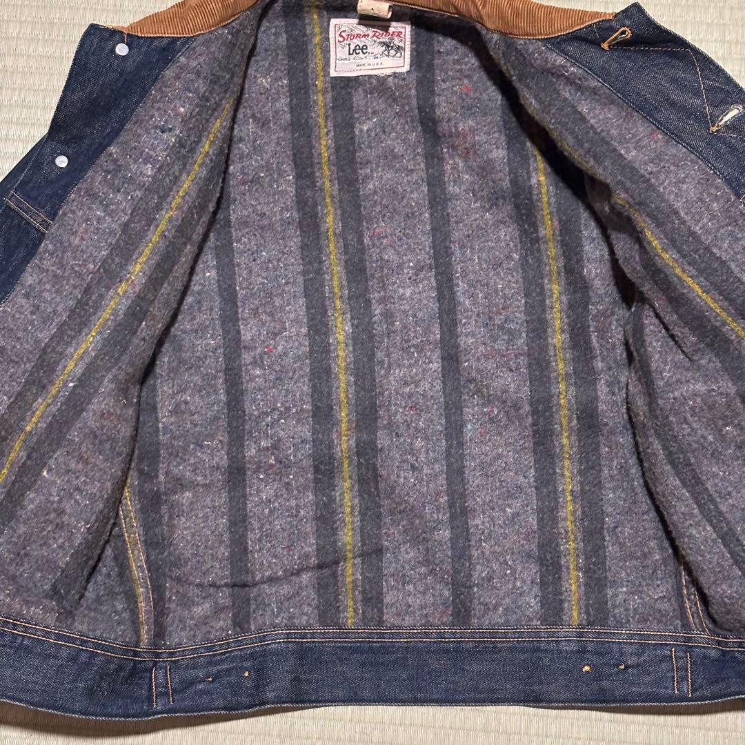 美品 Lee ストームライダー storm rider 70s 80s USA製