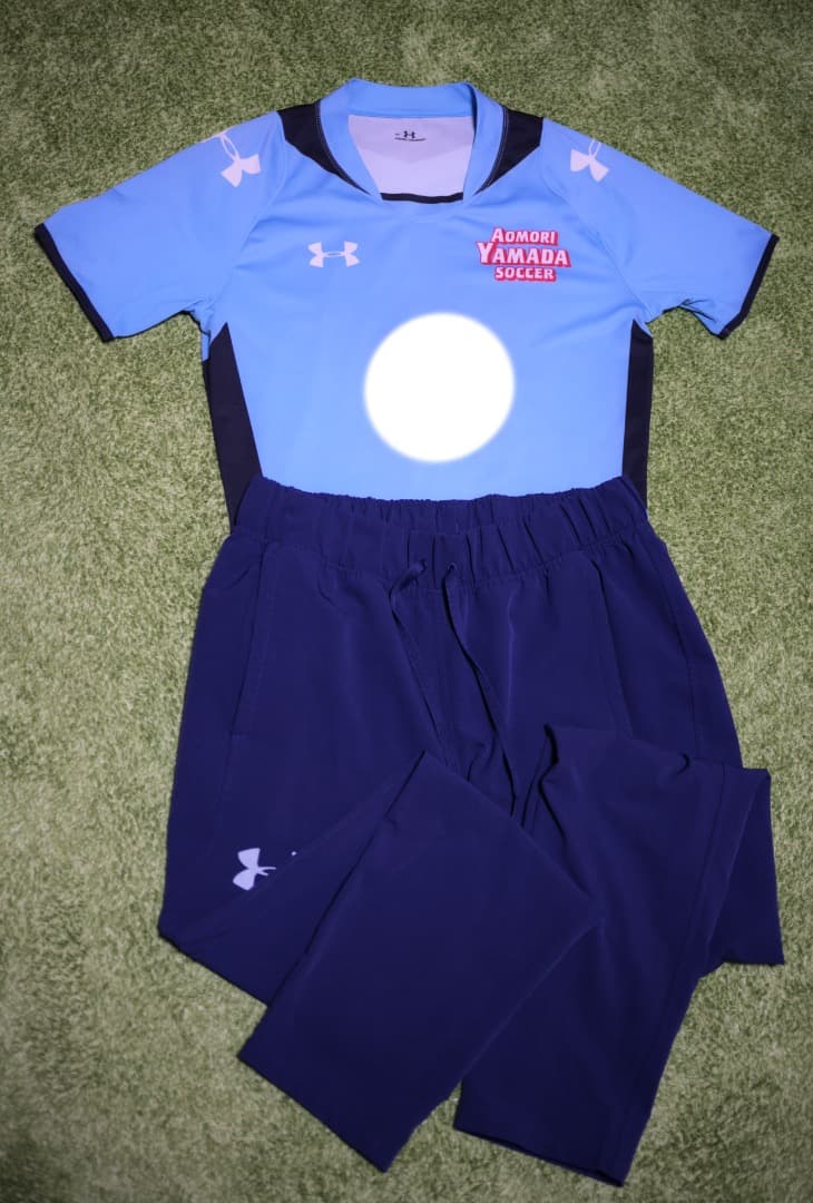 青森山田高校サッカー部セットアップ　Lサイズ