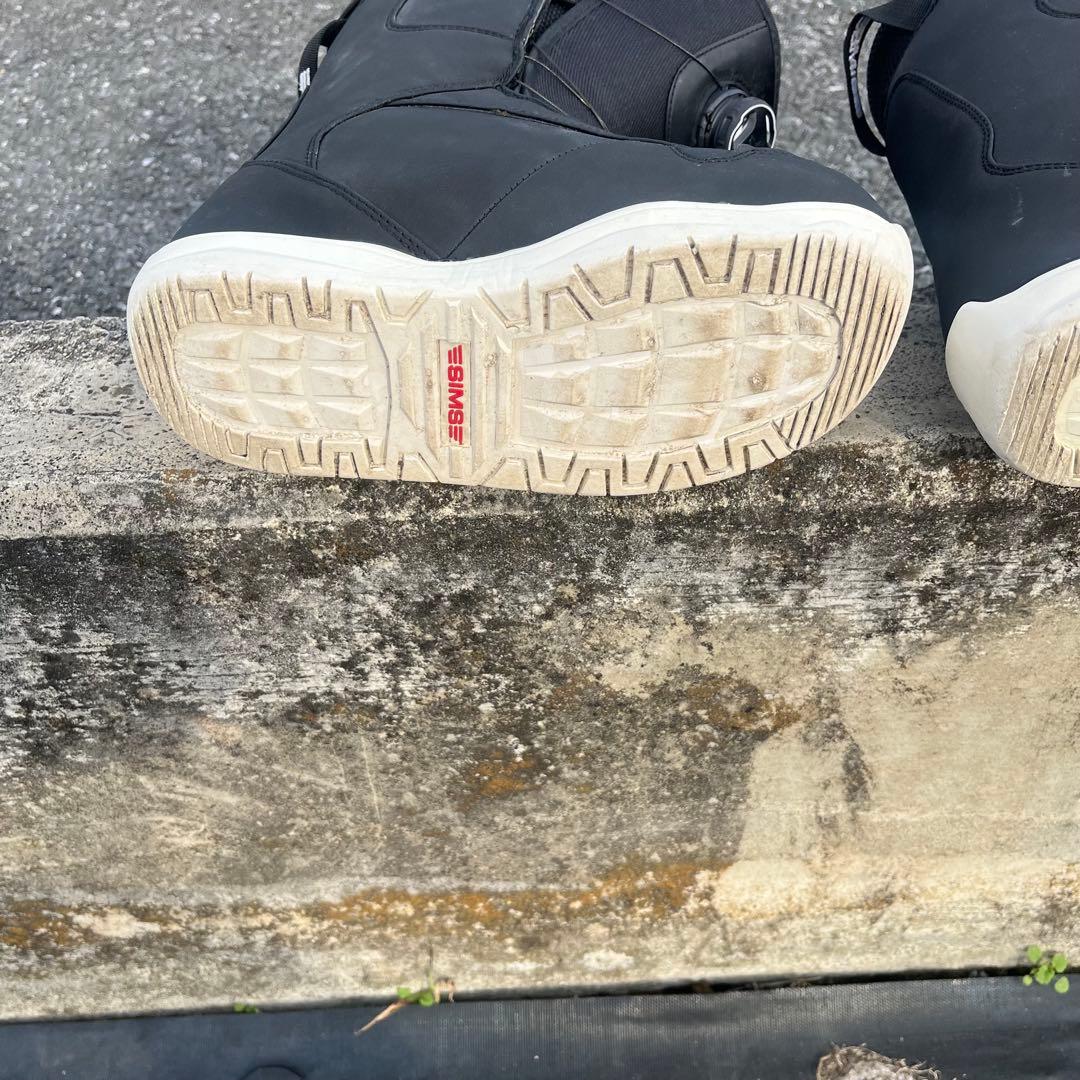 SIMS シムス　スノーボードブーツ　オペレーション　23.5cm　BOA　ボア