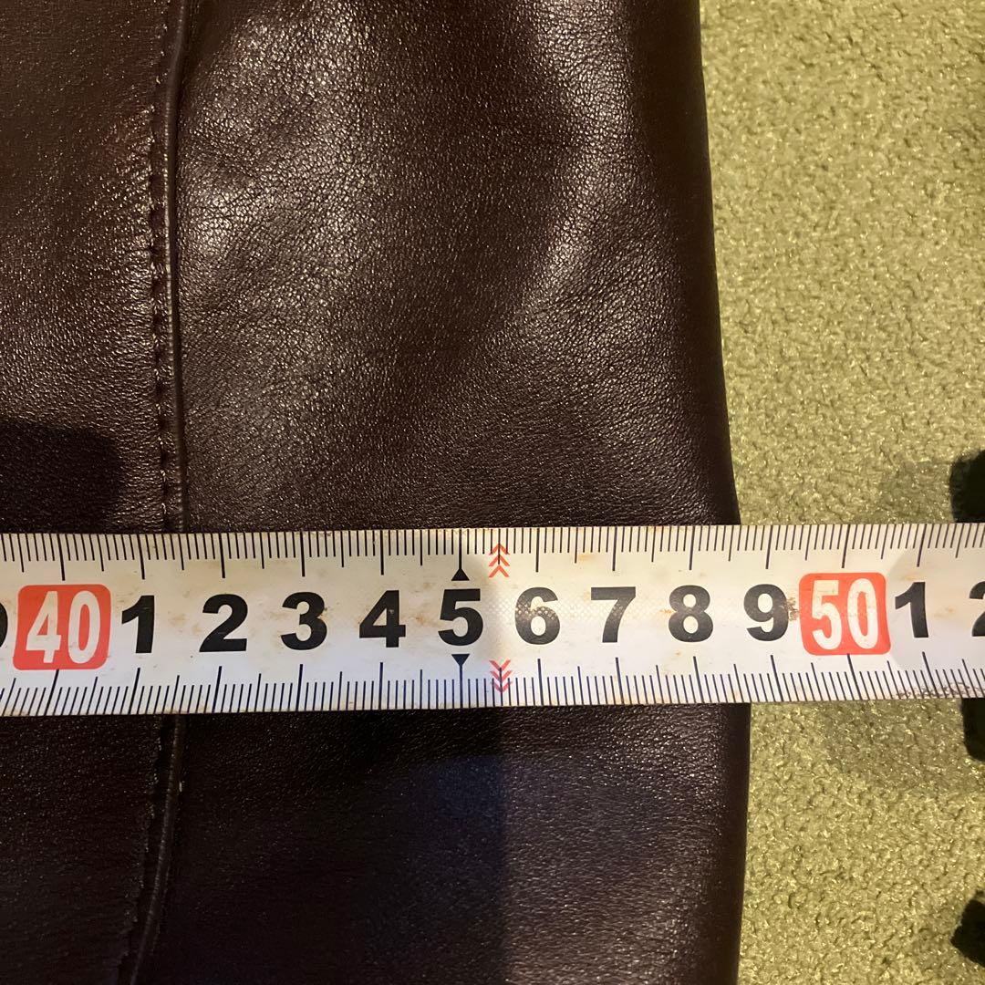 TAKEO KIKUCHI ダークブラウン ビジネスバッグ トートバッグ