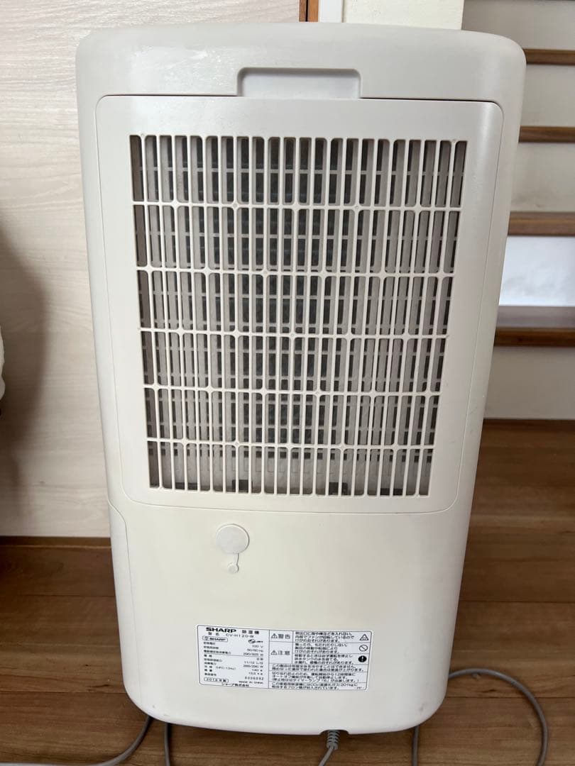 動作品SHARP 2018年製 除湿機 CV-H120-W