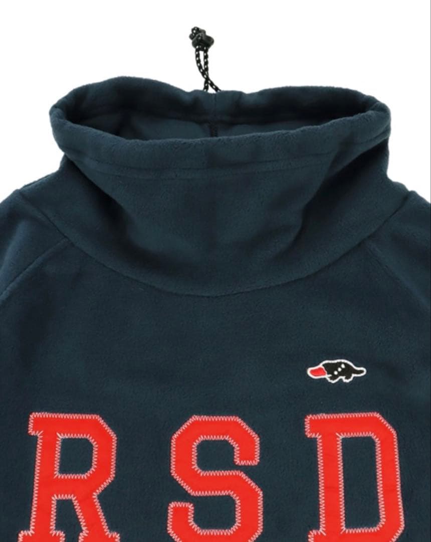 ラフアンドスウェル ゴルフ　オフタートルネック ネイビー フリース素材 新品