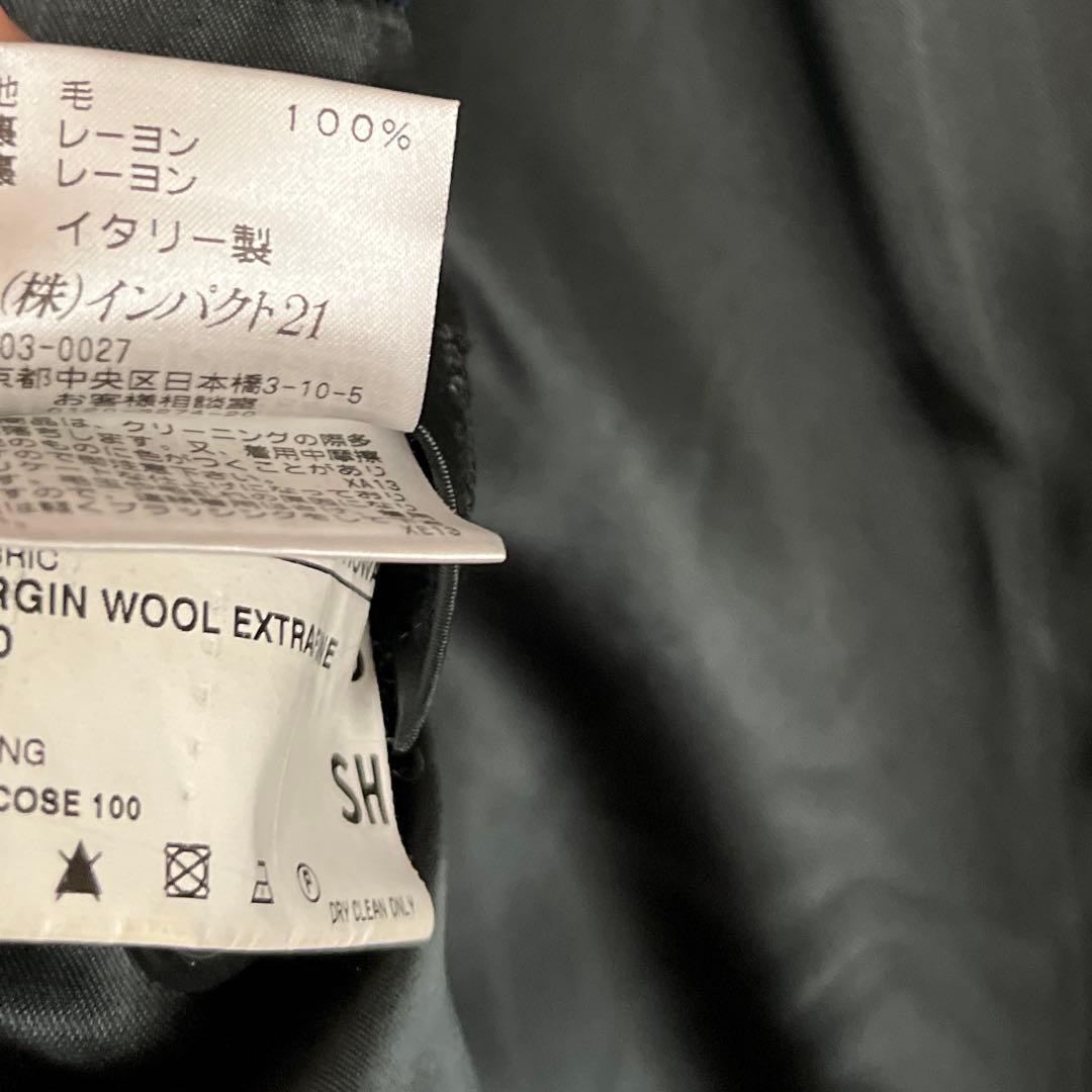 【美品】Ralph Lauren ダークグレー コート（38）