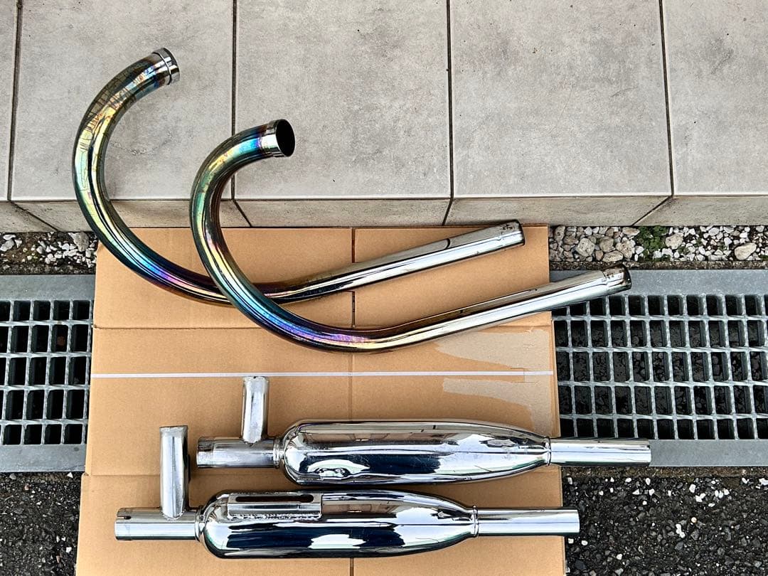 チャッピーさま専用W650 社外マフラー デイトナトライアンフ 廃盤モデル 希少