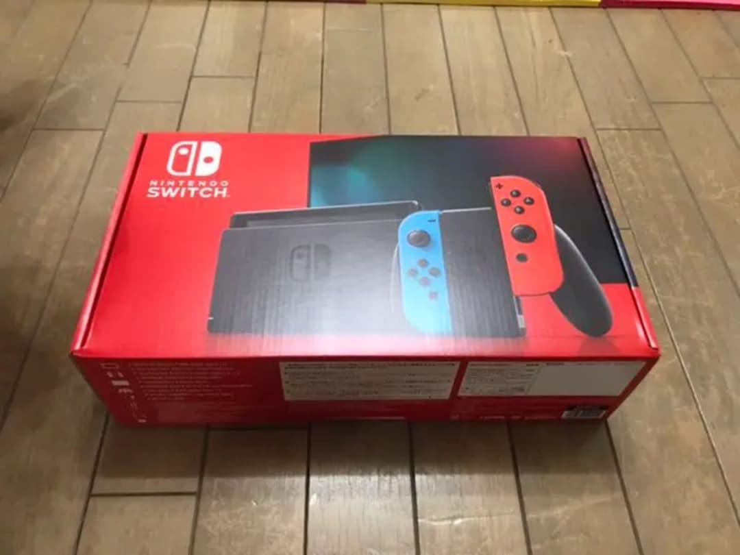 任天堂スイッチ　新品です。