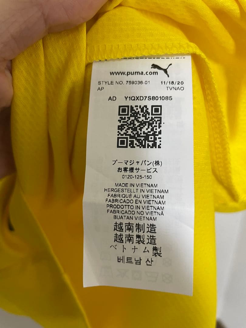 ウェア 2021-22 Borussia Dortmund  Shirt