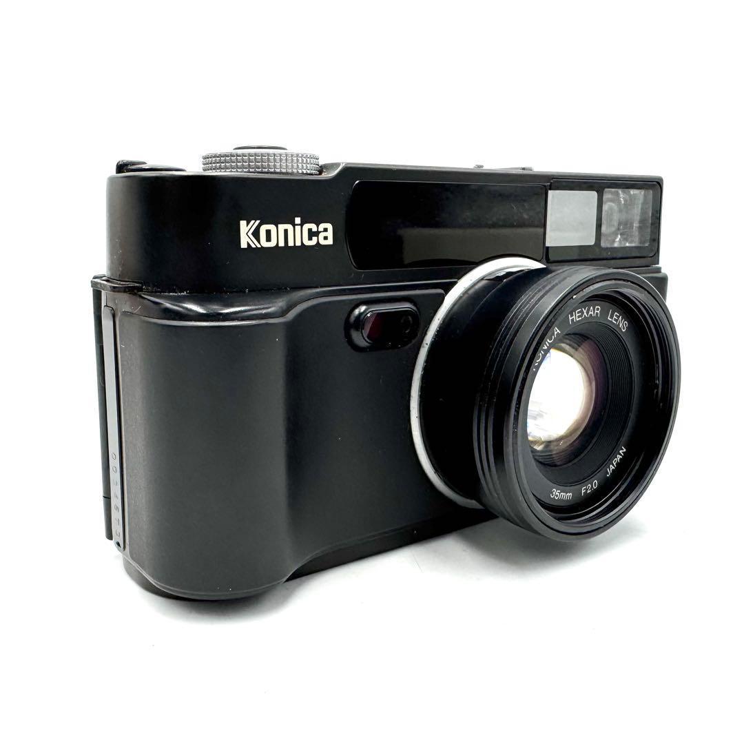 動作良好 Konica コニカ HEXAR AF フィルムカメラ