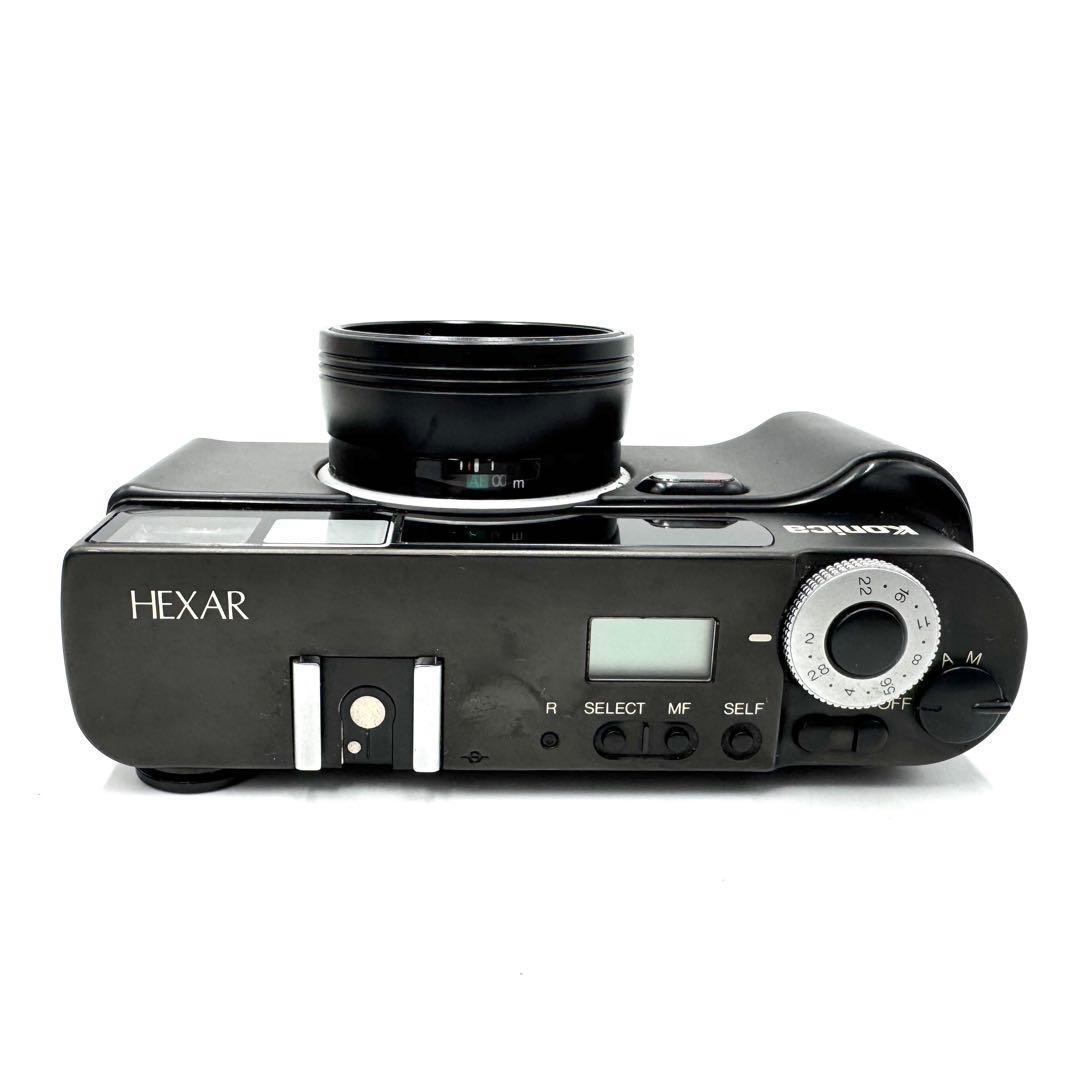 動作良好 Konica コニカ HEXAR AF フィルムカメラ