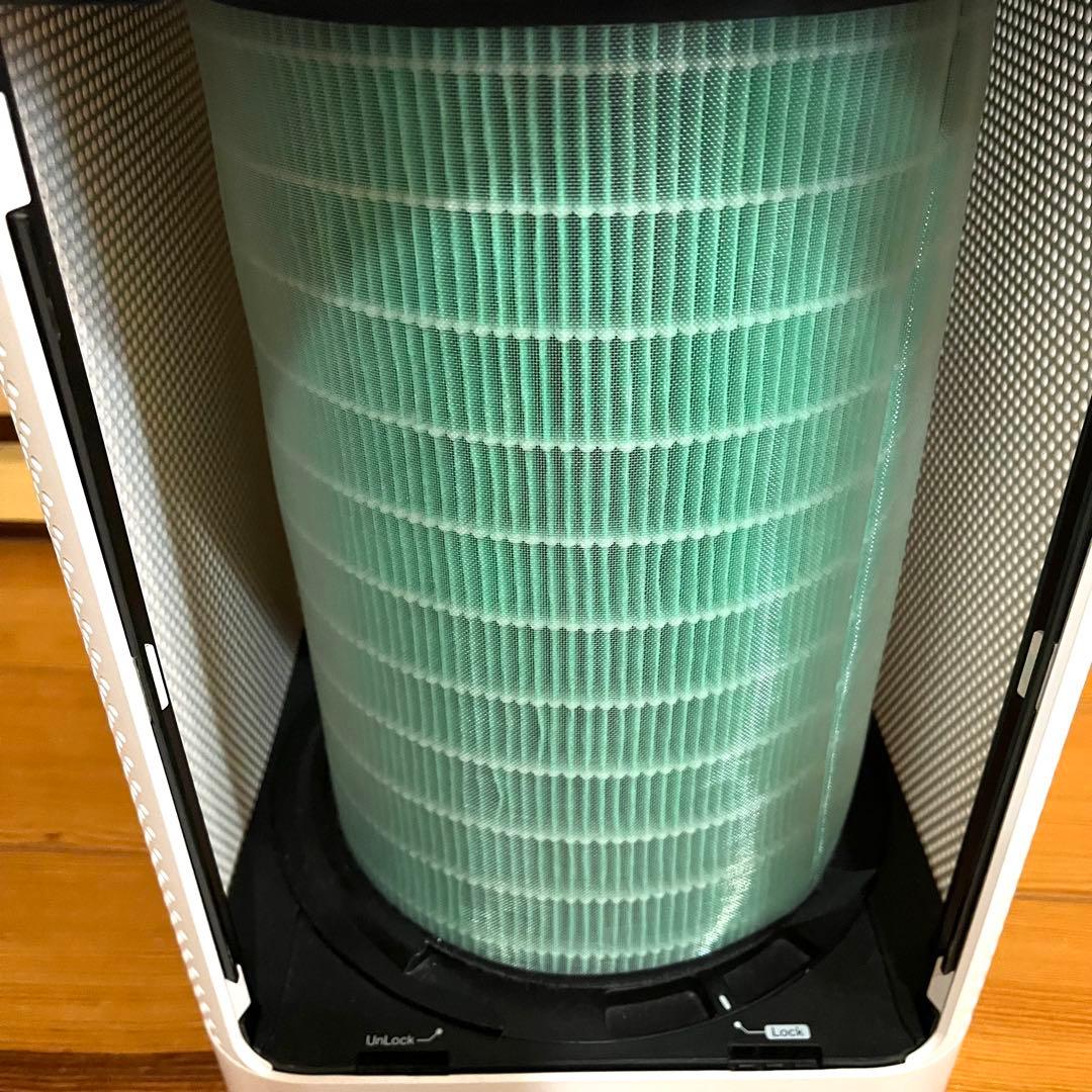 バルミューダ　タワー型空気清浄機AirEngine EJT-1100SD-WG