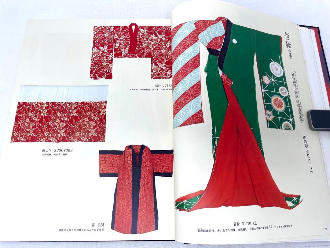 歌舞伎の衣裳 監修:国立劇場 編集:婦人画報社 大判