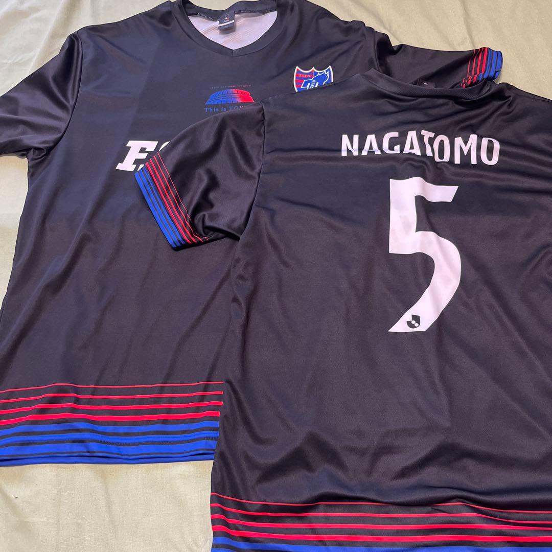 F.C. TOKYO 長友佑都　ユニフォーム　2枚応援タオルセット