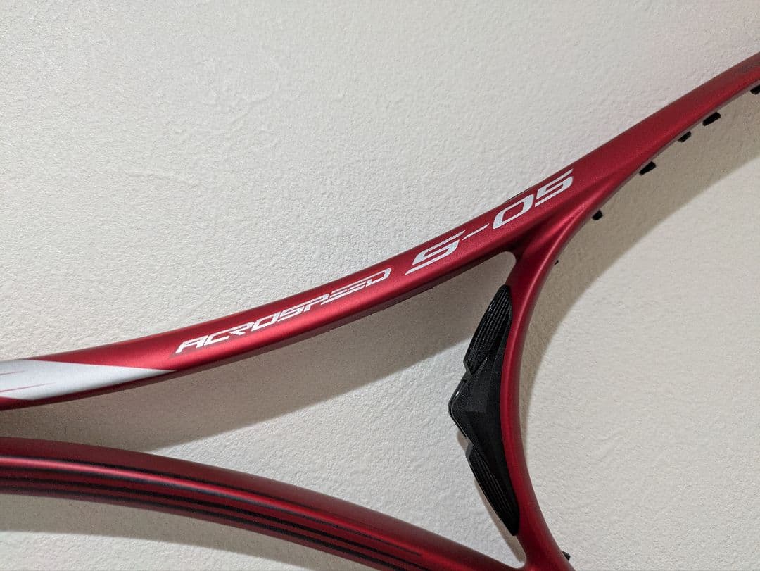 Y*】様 【新品未使用】アクロスピードS-05/00X/ミズノソフトテニスラケッ