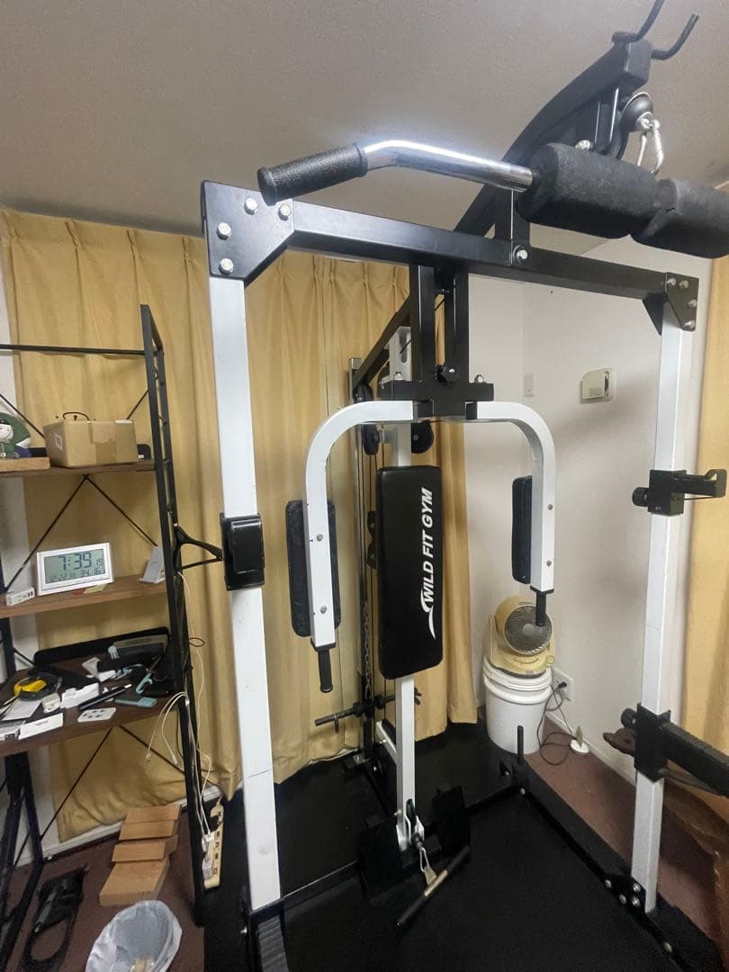 多機能トレーニングマシン引き取りに来れる方のみ!! 発送は出来かねます
