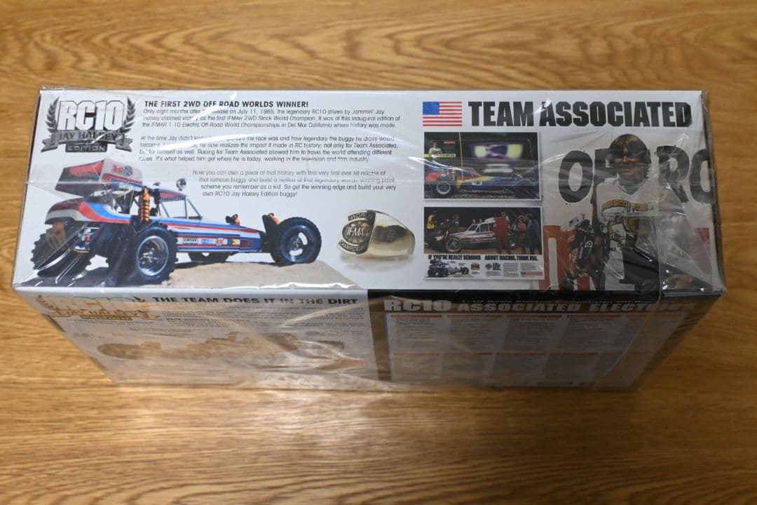 未開封 RC10 JayHalsey EDITION ASSOCIATED