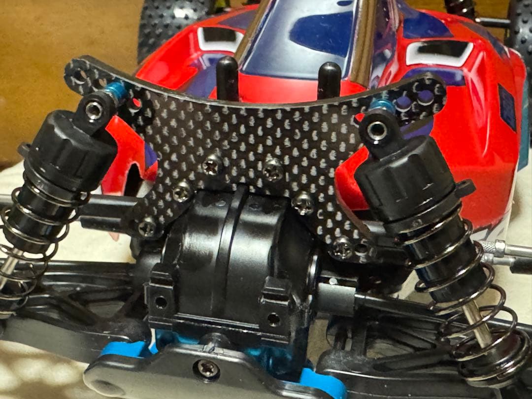 全て新品！タミヤDB01バルドル カーボン・ギヤデフ・アルミ他OP多数、メカ付属