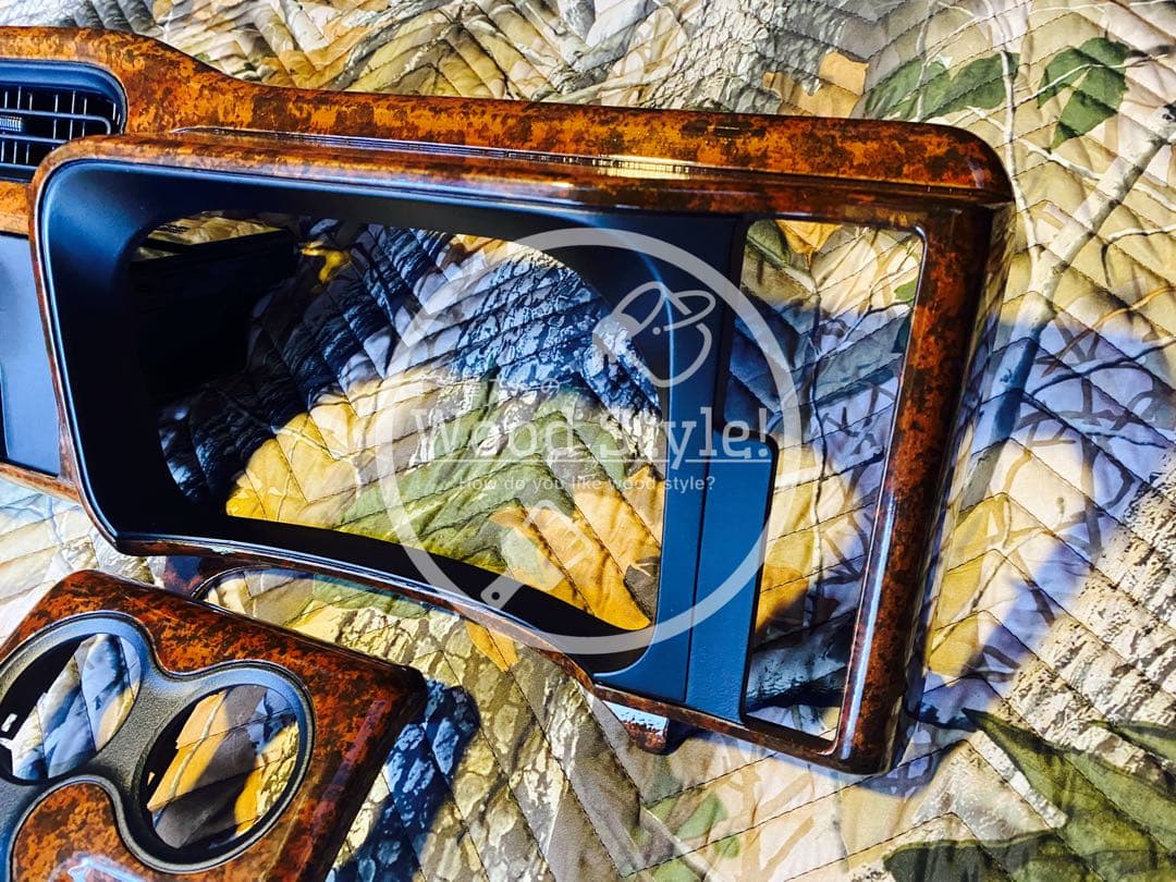 純正木目調　プロボックス　サクシード　160系　木目パネル　3点セット