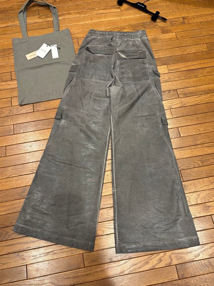 パンツ Rick Owens DRKSHDW CARGO BELAS S
