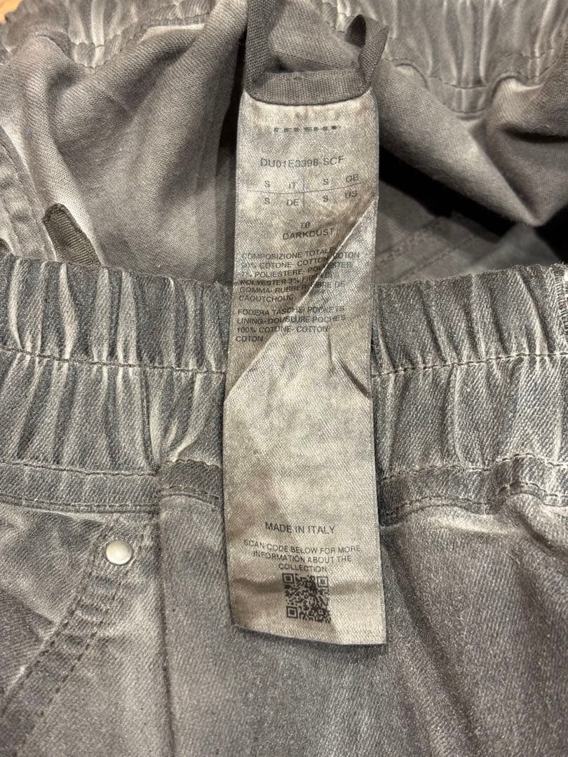 パンツ Rick Owens DRKSHDW CARGO BELAS S