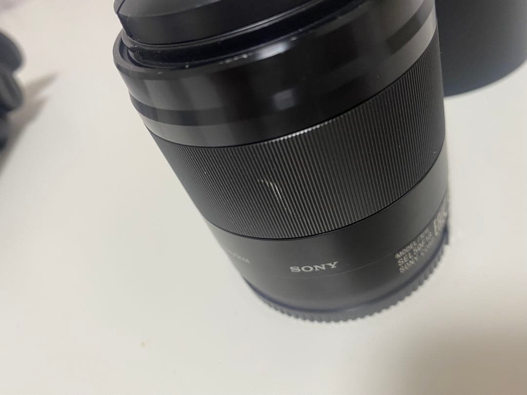 SONY E 50mm F1.8 OSS 単焦点レンズ
