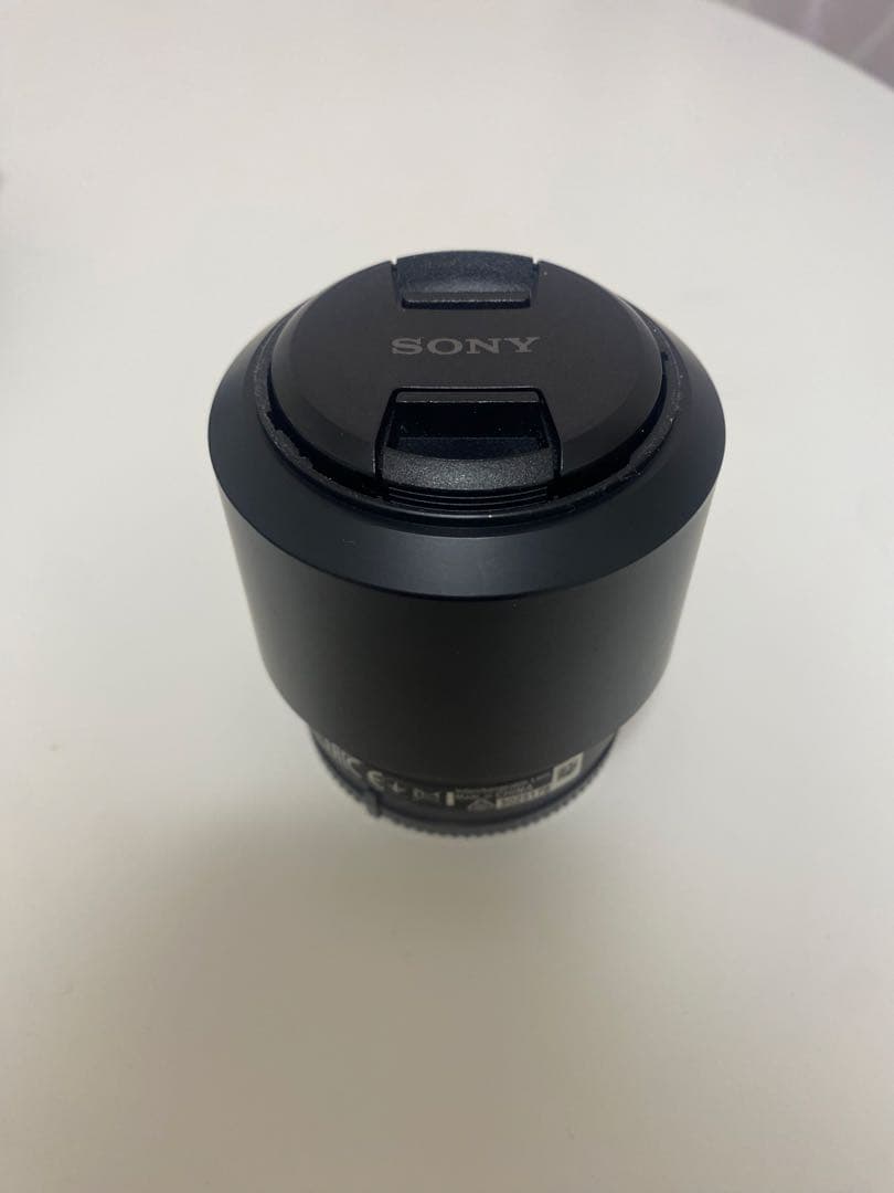 SONY E 50mm F1.8 OSS 単焦点レンズ