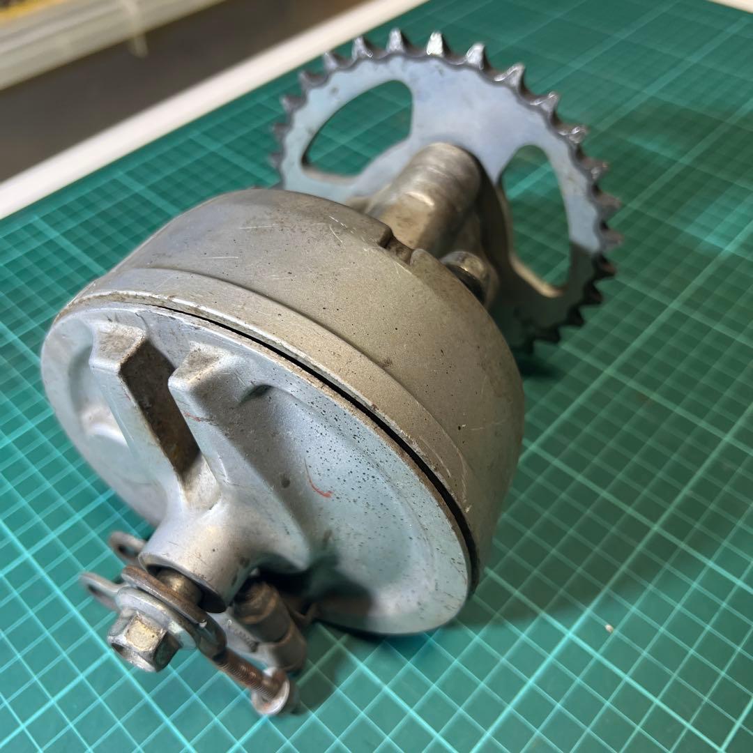 ホンダ　モンキー　Z50J リアホイールハブ　アクスルシャフト　セット