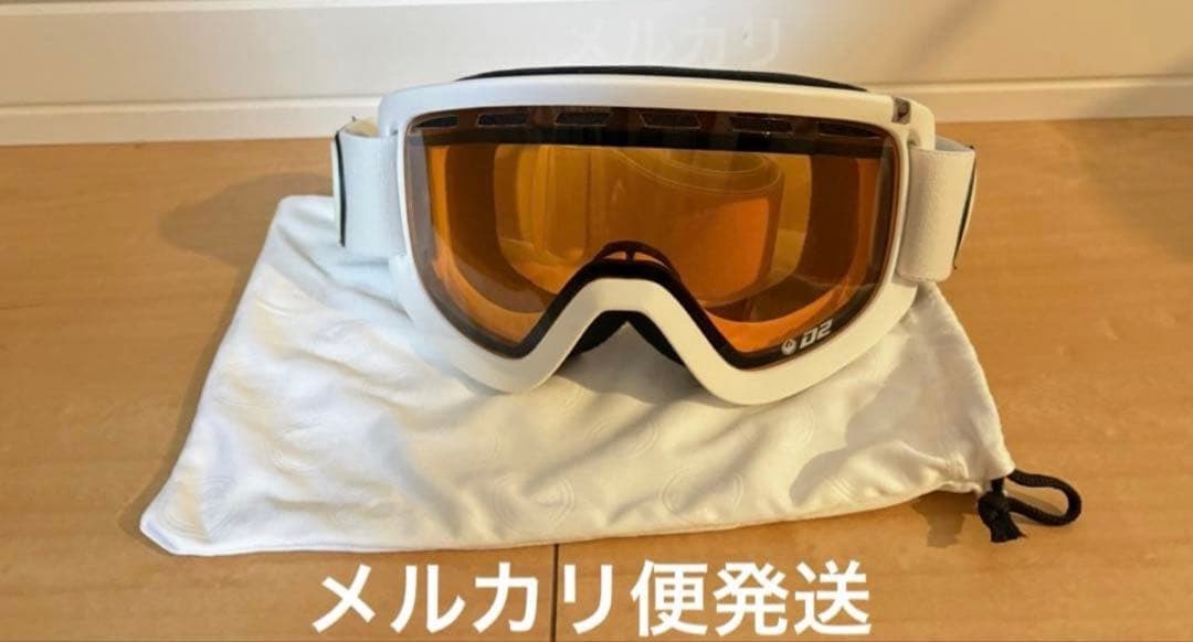 未使用　Dragon D2 ゴーグル オレンジレンズ 収納袋付き 箱ダメージ有り