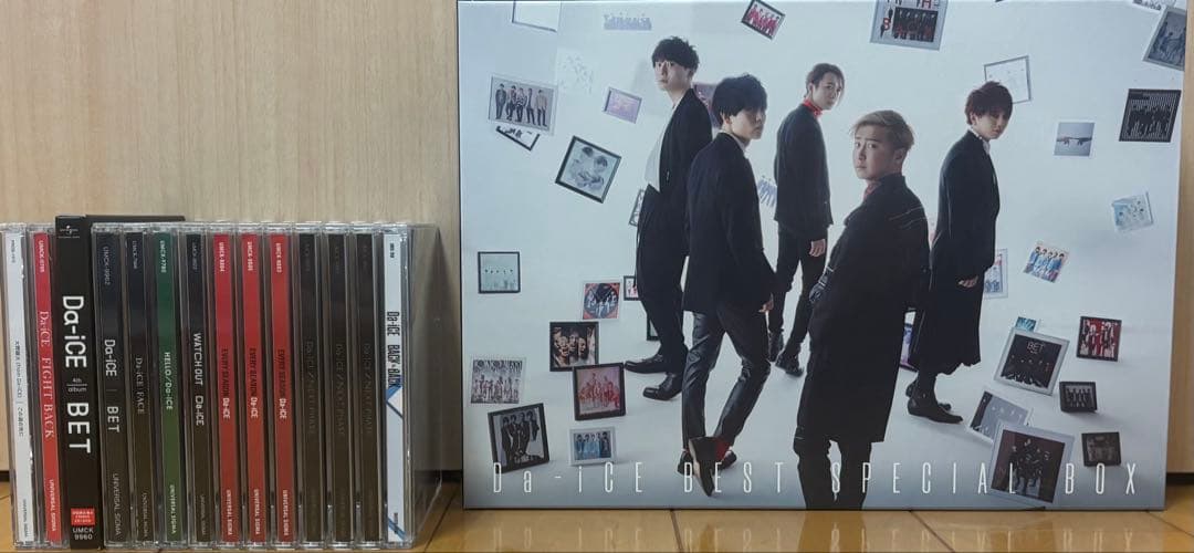 Da-iCE BEST CDセット