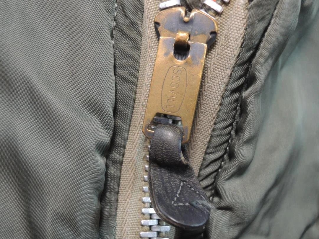 70's米軍実物 USAF MA-1 8279Eフライトジャケット/L