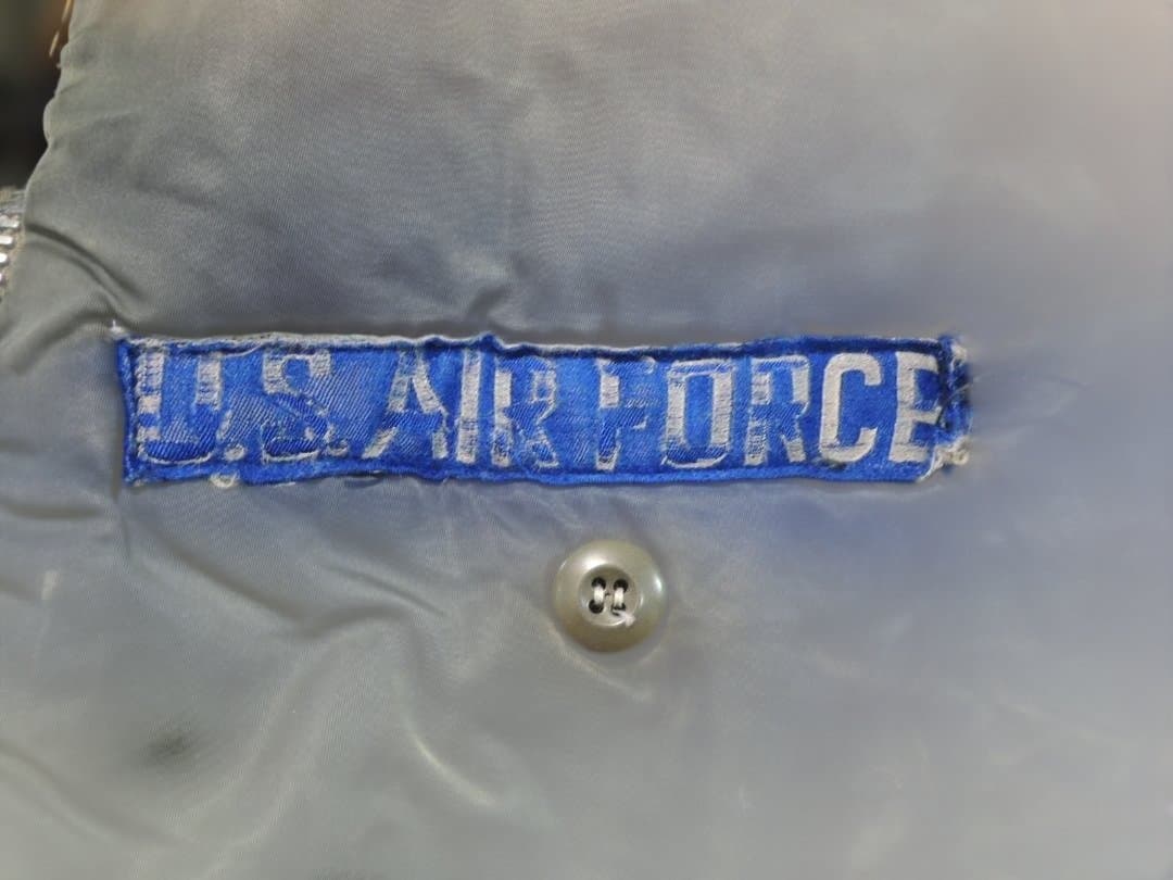 70's米軍実物 USAF MA-1 8279Eフライトジャケット/L