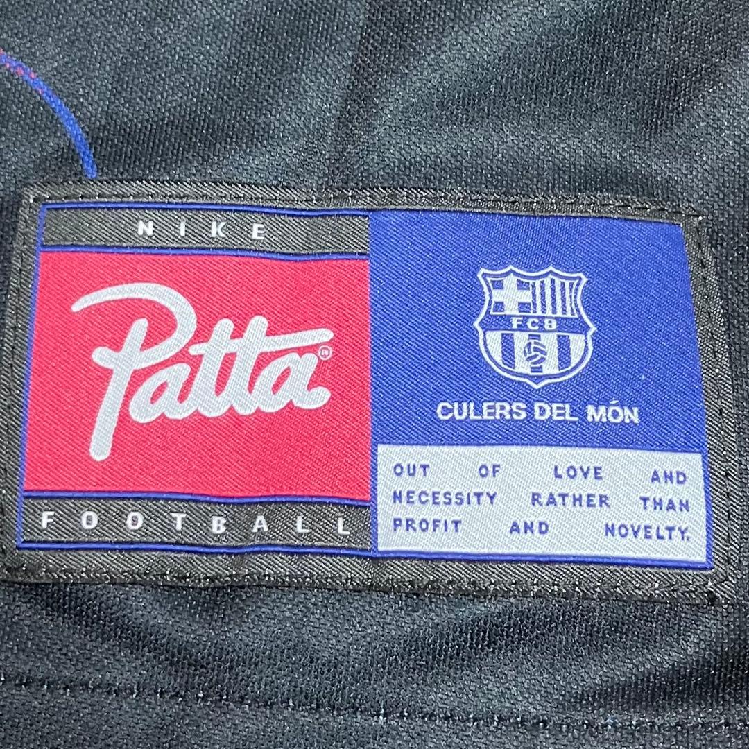 正規新品 FCバルセロナ×PATTA×NIKE サッカーシャツ バルサ ジャージ