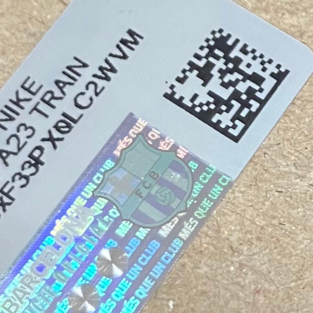 正規新品 FCバルセロナ×PATTA×NIKE サッカーシャツ バルサ ジャージ