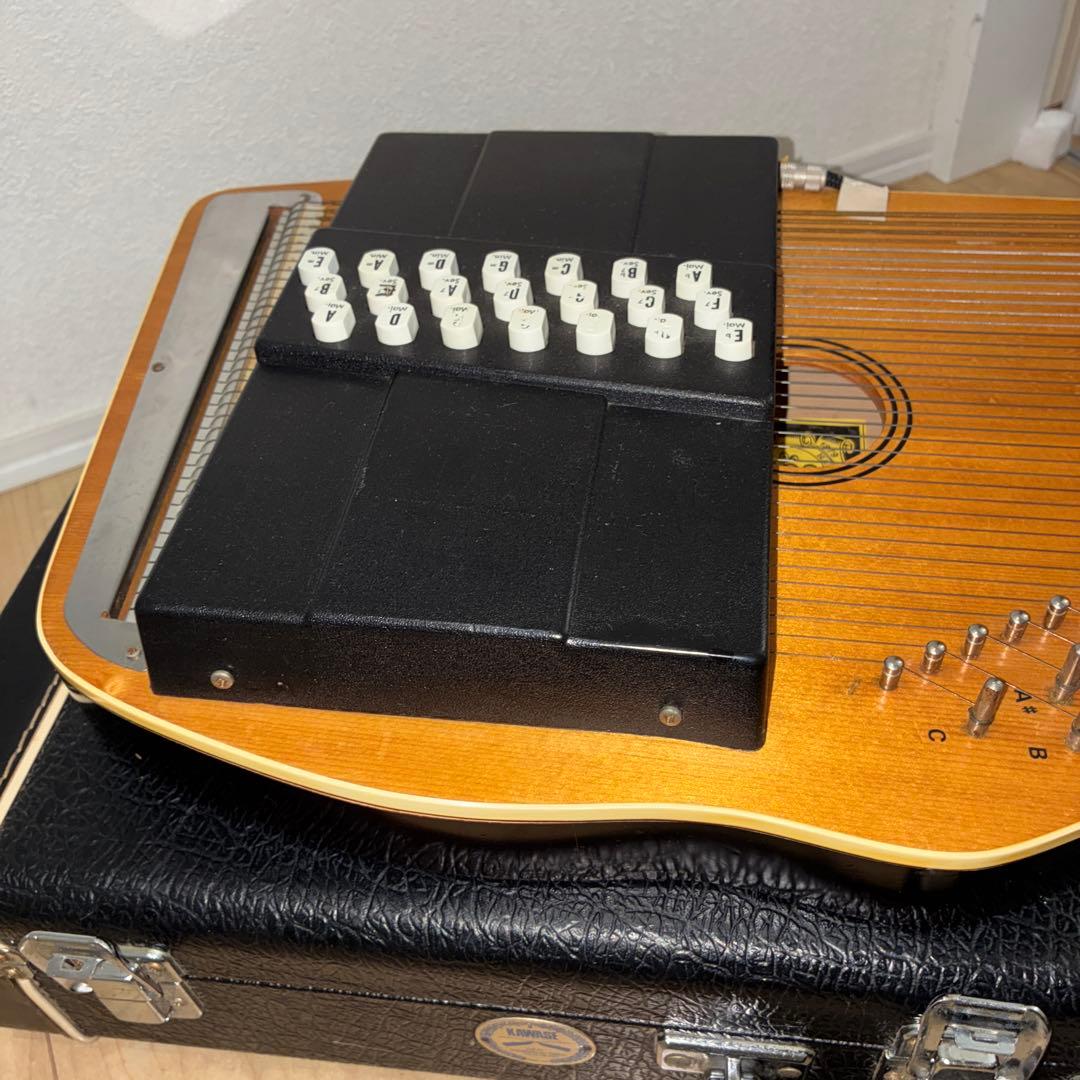 ピックアップ搭載！　希少　オートハープ　オスカーシュミット　ヴィンテージ