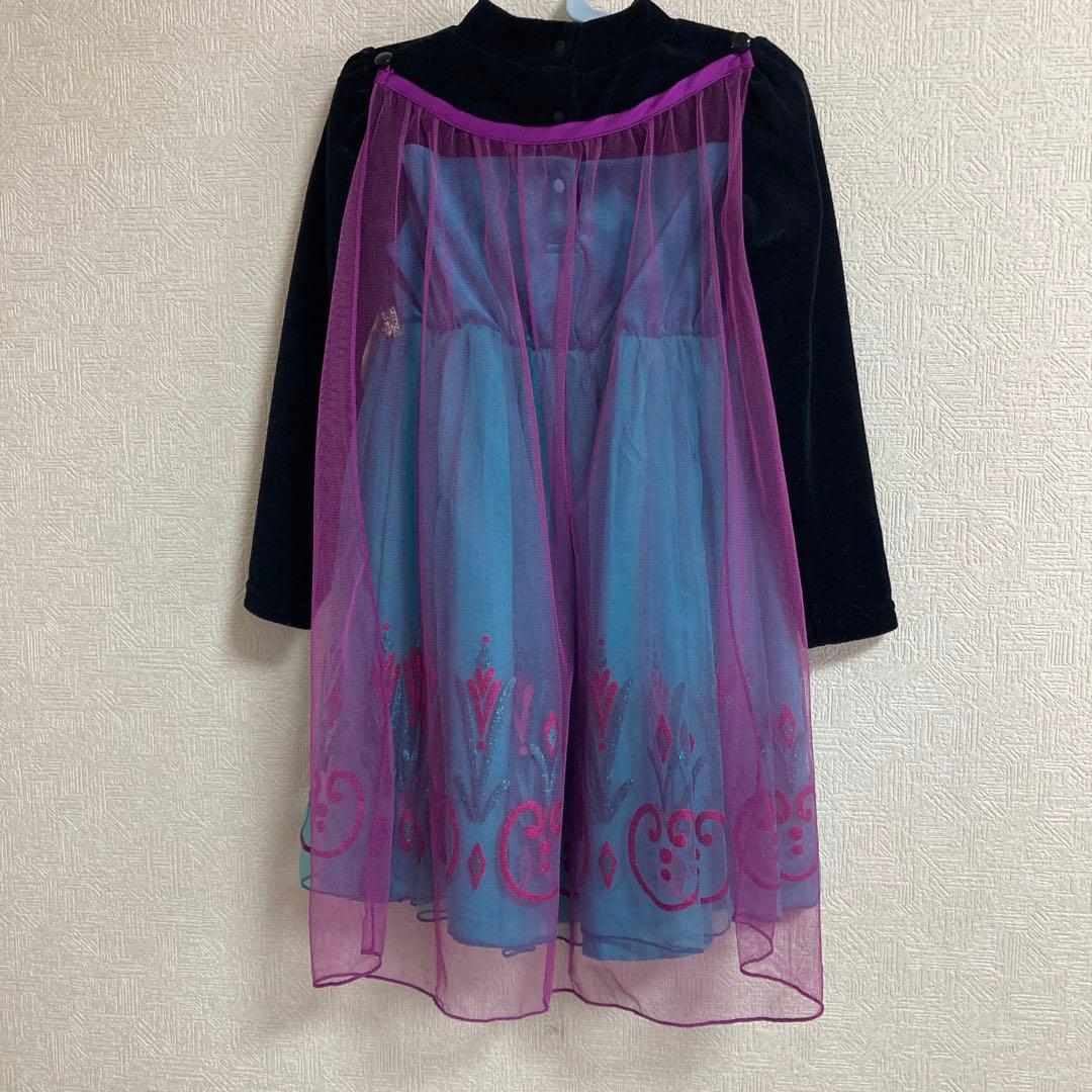 美品anyfam アナ雪　エルサ　戴冠式　ディズニープリンセス