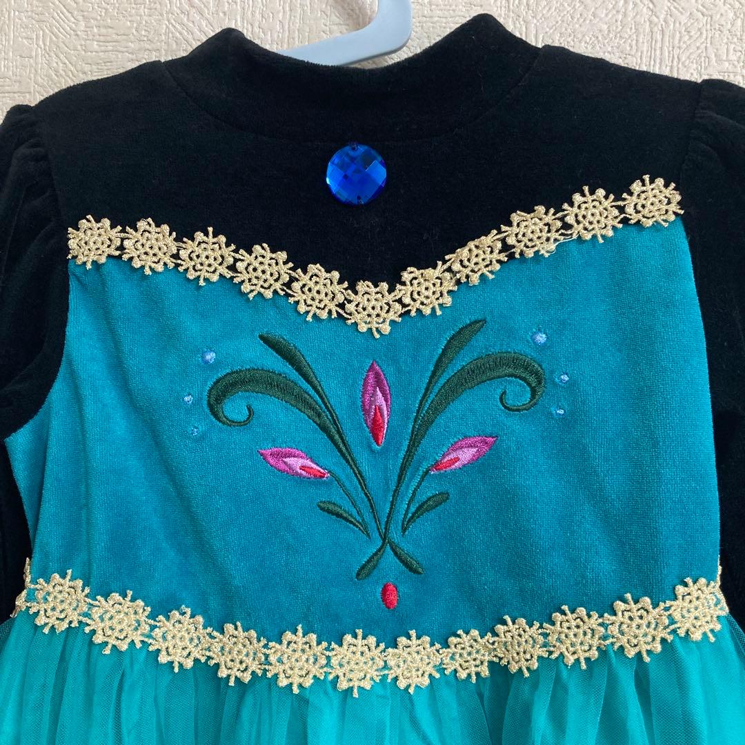 美品anyfam アナ雪　エルサ　戴冠式　ディズニープリンセス