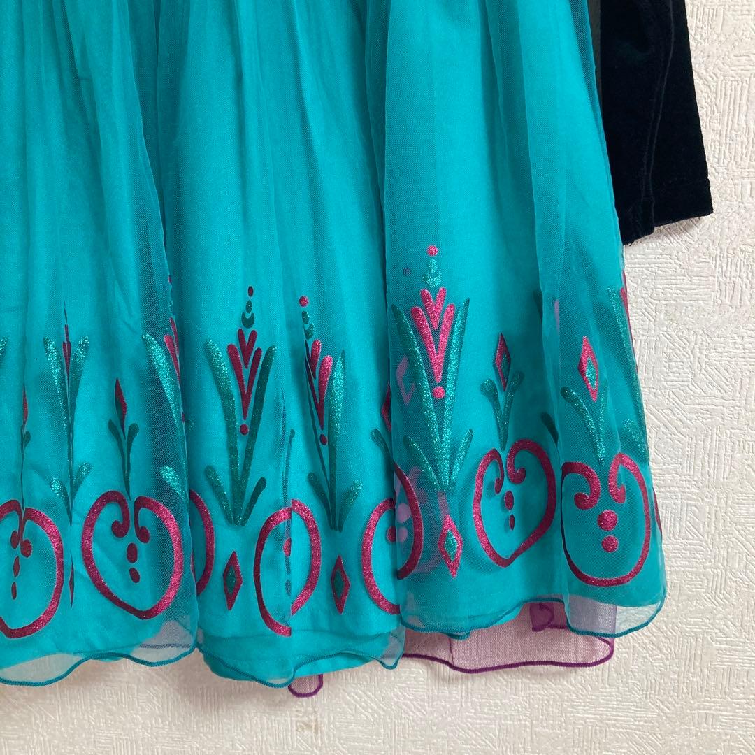 美品anyfam アナ雪　エルサ　戴冠式　ディズニープリンセス