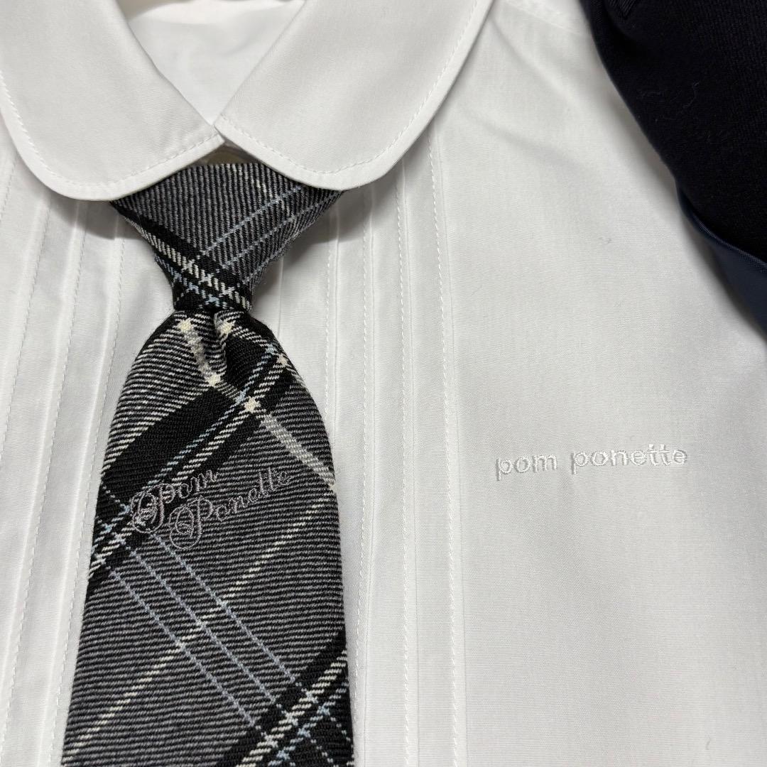 卒服　ポンポネット 卒業入学式お受験フォーマルセット　150 【匿名配送】