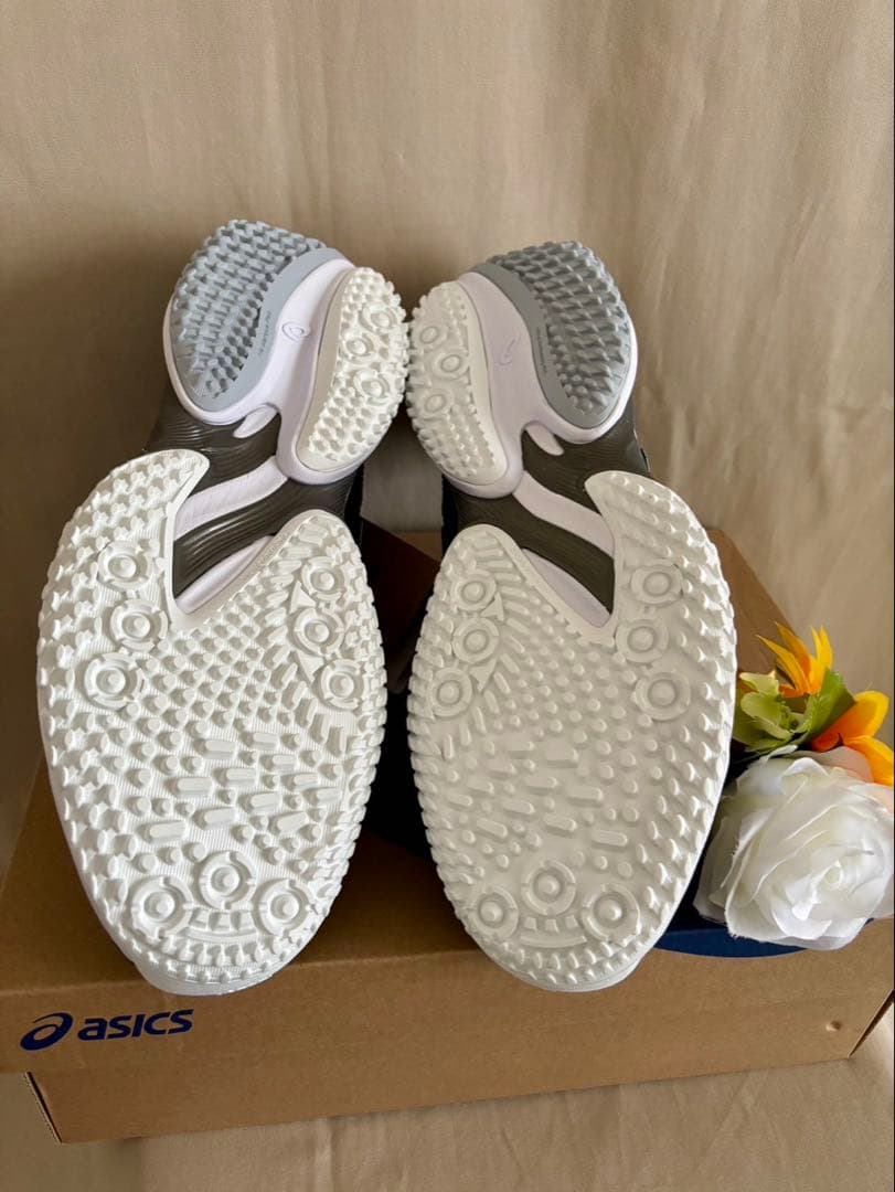 アシックス新品箱入り⭐️COURT FF 3 OCオムニ・クレーテニスシューズ競技