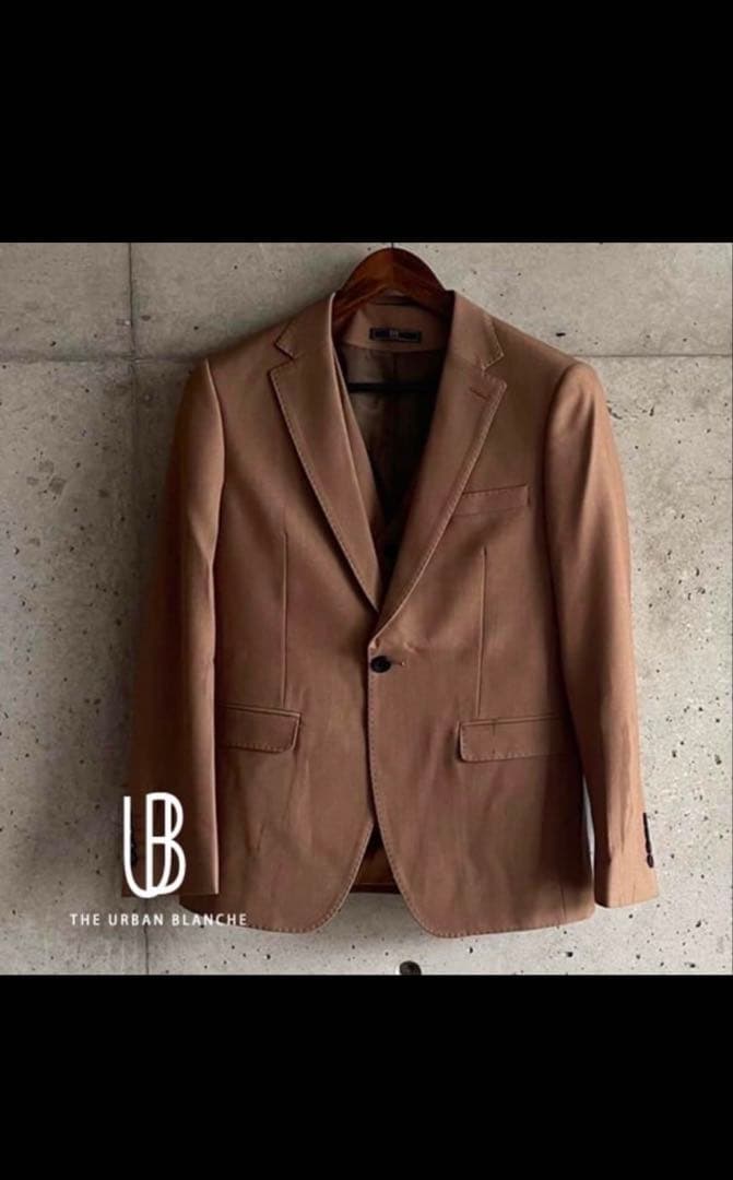 THE URBAN BLANCHE タキシードスーツ 2XL