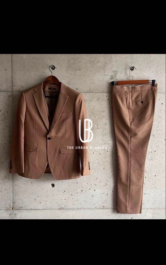 THE URBAN BLANCHE タキシードスーツ 2XL