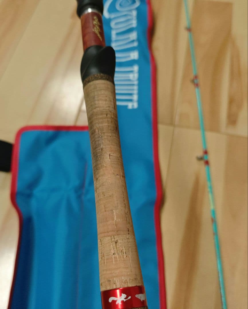 【美品】もうすぐ渓流解禁　ツララ　トリュテ　クレールス411　トラウトロッド