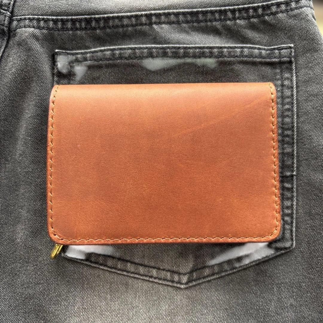 トラッカーウォレット　ショート　コンチョ