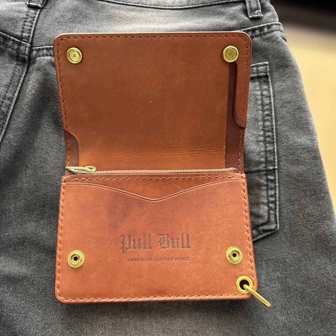 トラッカーウォレット　ショート　コンチョ