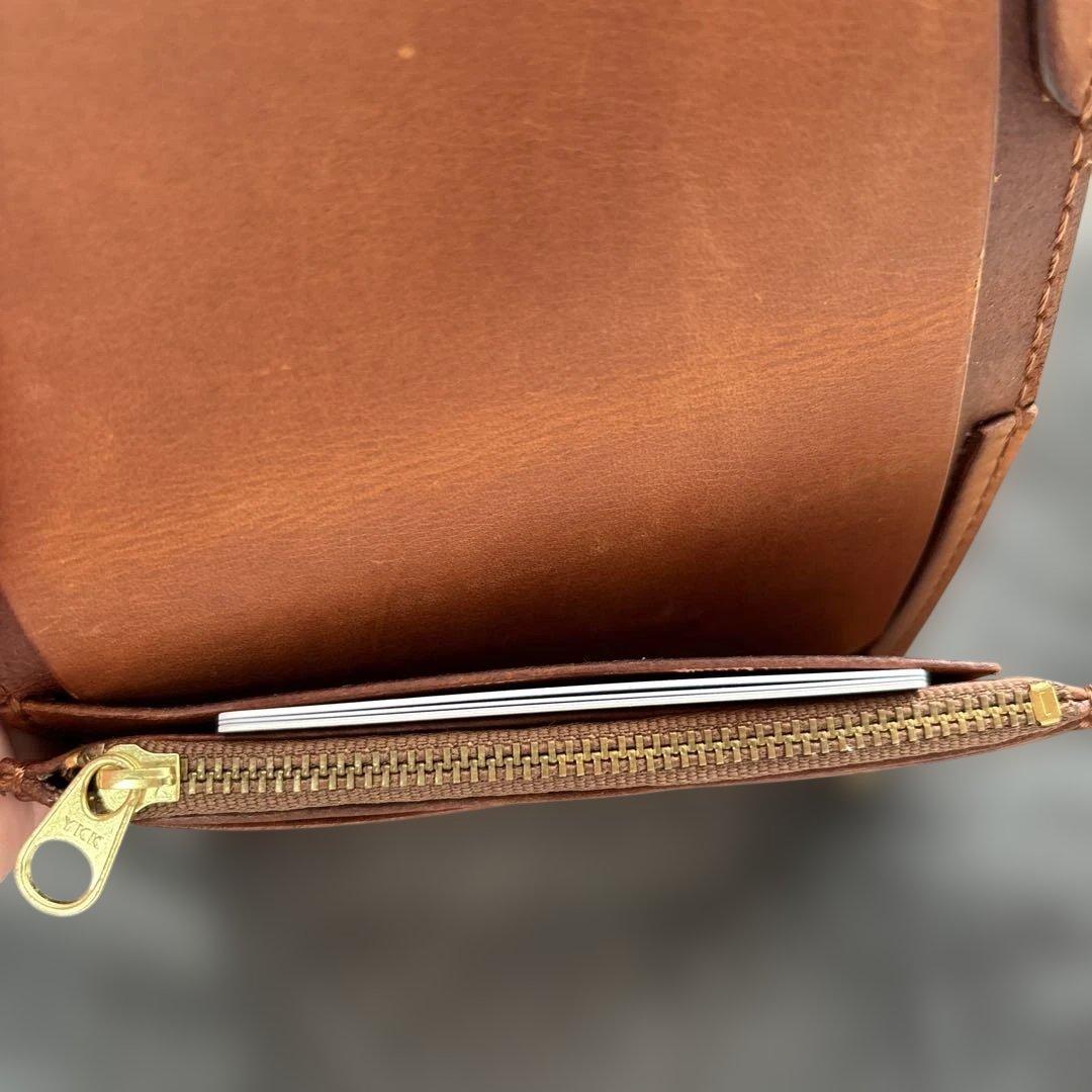 トラッカーウォレット　ショート　コンチョ