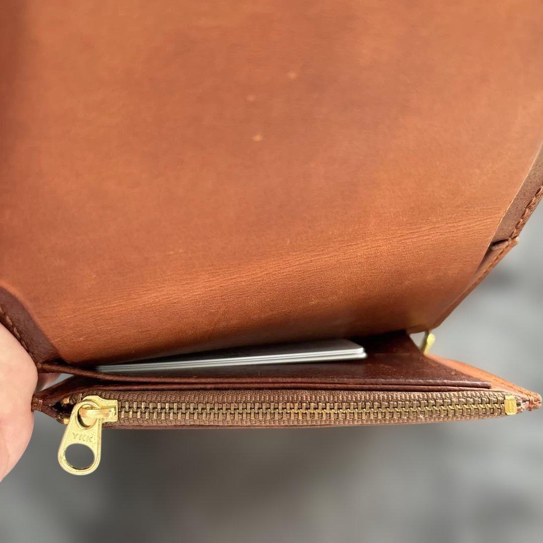 トラッカーウォレット　ショート　コンチョ