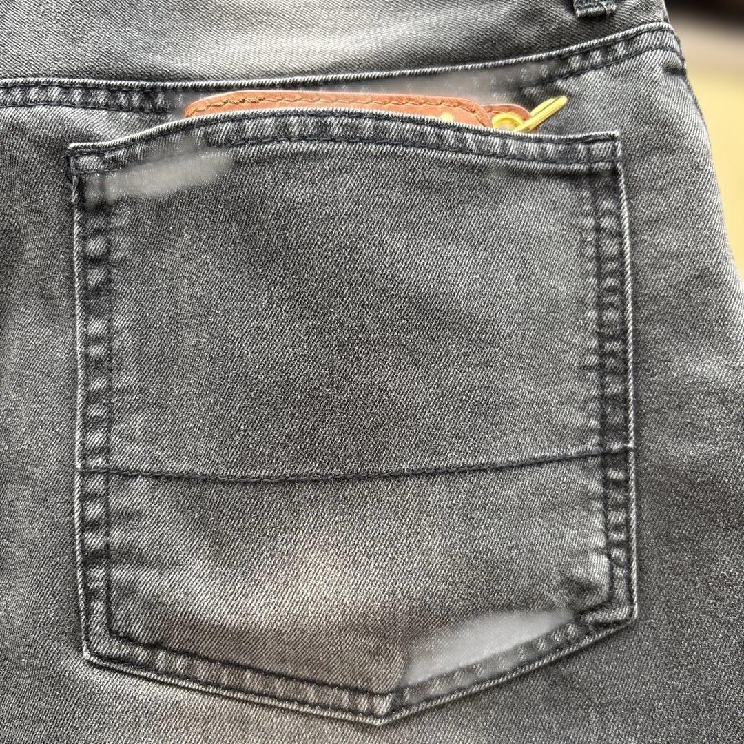 トラッカーウォレット　ショート　コンチョ