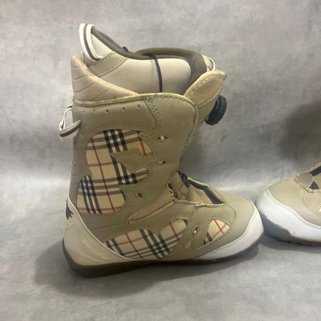 【美品】COSMIC SURF スノボブーツ Boaダイヤル式 24.5cm